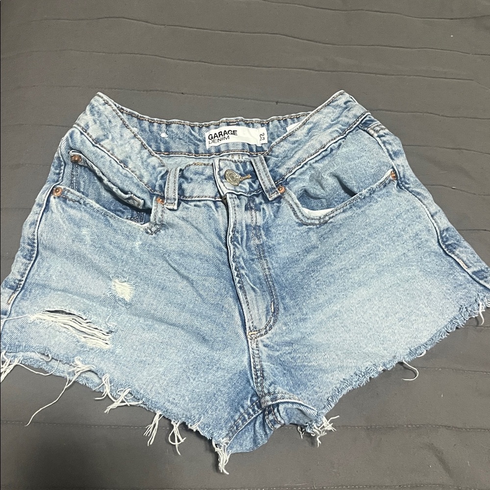 Garage Denim Jean Shorts